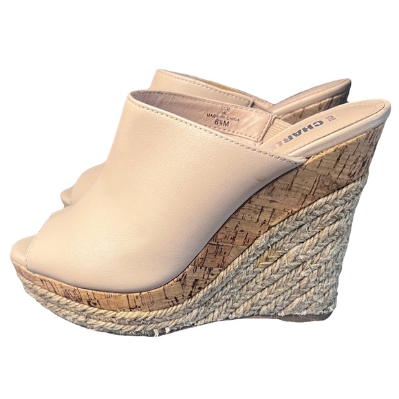 Azie Wedge Sandals - Picture 5 of 6